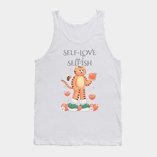 Self-Love Cat Tank Top